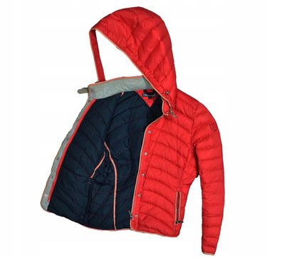 TOMMY Hilfiger Leichte Damen Entendaunenjacke S