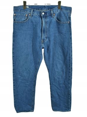 LEVIS 551 Z Herren Denim-Jeans-Hose W36 L32 Hanf Innen