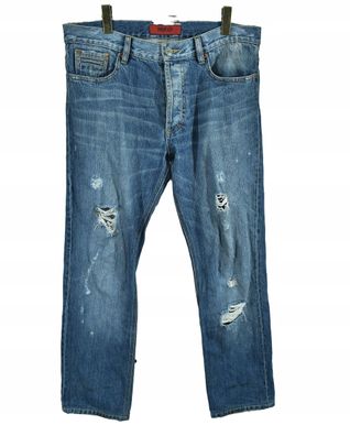 HUGO BOSS Hugo 677 Herren Denim-Hose W34 L36
