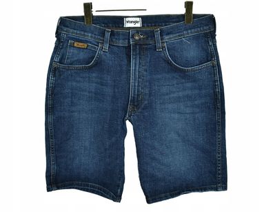 Wrangler Texas Short Herren Denim Bermudashorts 33