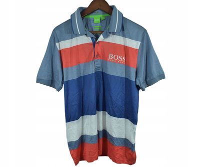 HUGO BOSS Herren Nanotex Modern Fit Poloshirt L