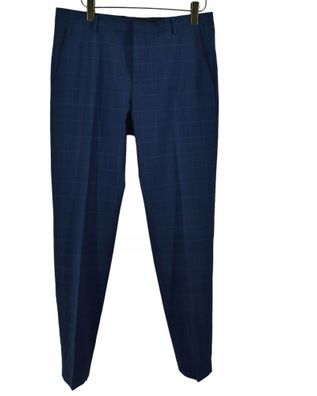 TOMMY Hilfiger ThFlex Wolle Elegante Karo-Hose 98