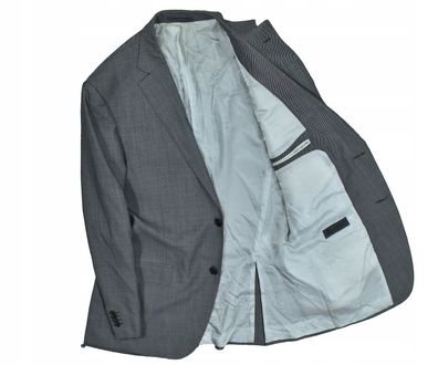 Suitsupply Super 110s Jacke aus reiner Wolle / 52