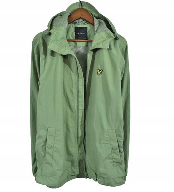 LYLE SCOTT Herren Windbreaker Jacke mit Kapuze Bomber M