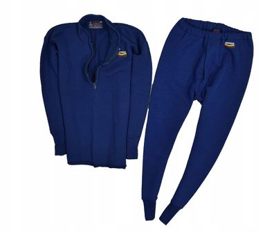 DEVOLD Dickes Wollset für Männer XS Made in Norway Vintage