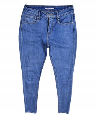 LEVIS 721 HIGH RISE SKINNY Stretch Jeans W27 L32