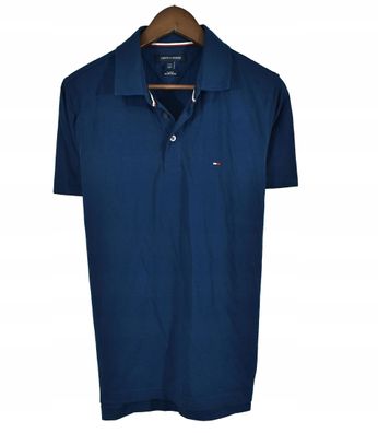 TOMMY Hilfiger Herren Slim Fit Poloshirt L