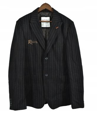 JACK JONES Vintage Denim Shun Blazer Männer Marine L