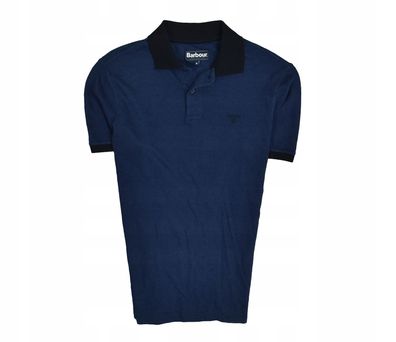 Barbour Herren-Poloshirt mit zartem Logo M