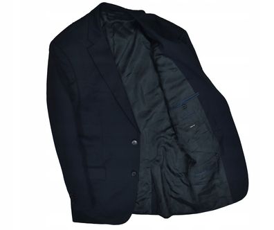 HUGO BOSS Pasini2 Super 110 Wolle Herrenjacke 50