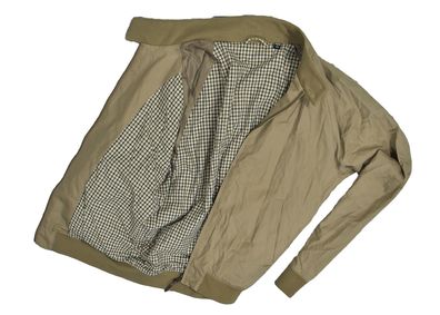 UNIQLO Beige Herren Harrington Bomberjacke M