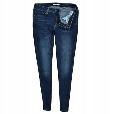 LEVIS 711 Skinny Jeans Damen W30 L34