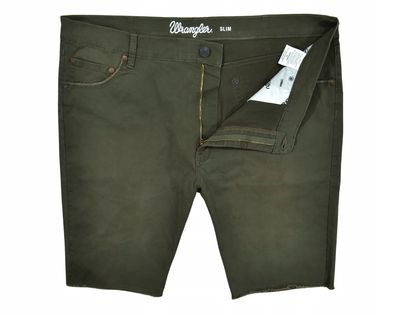 Wrangler Herren Bermuda Shorts Slim Stretch / 42