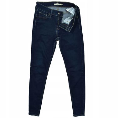 LEVIS 710 Super Skinny Damenjeans W27 L30