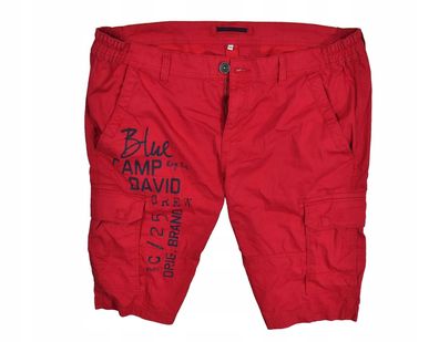 CAMP DAVID Herren Cargo-Bermuda-Shorts / XXXL