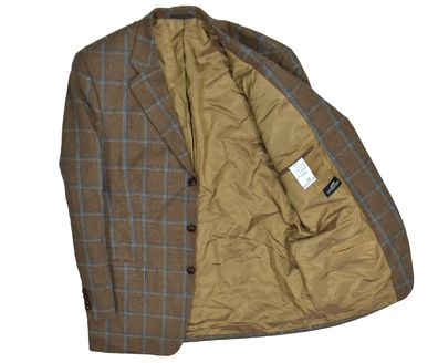 Sportman Wolljacke mit Kaschmirzusatz 54