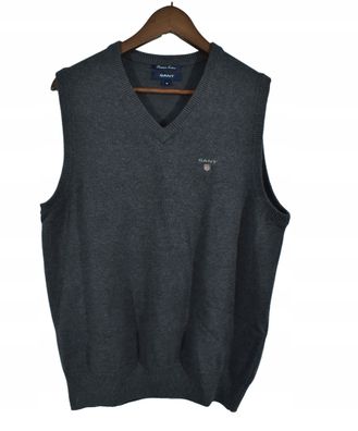 GANT Herren Ärmelloser Pullover Pullover M