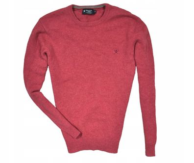 Hackett Lambswool Wool Men's Crewneck Sweater S