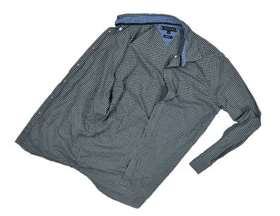 TOMMY Hilfiger Herren Hemd Regular Fit / M
