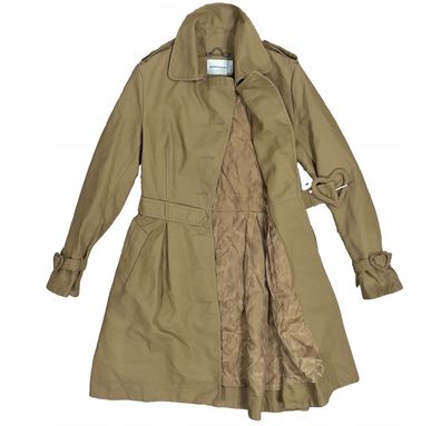 H&amp; Damen Trenchcoat aus Baumwolle 40