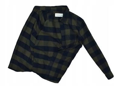 Abercrombie FITCH Weiches Flanell Herrenhemd S