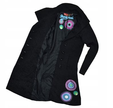 Desigual Designer Damen Mantel Loggy / 36