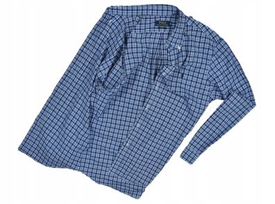 RALPH LAUREN Herrenhemd Slim Fit Kariert / M