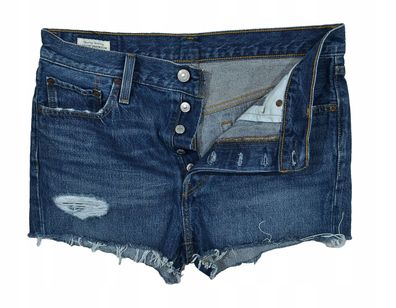 LEVIS 501 High-Waisted Denim Shorts 29