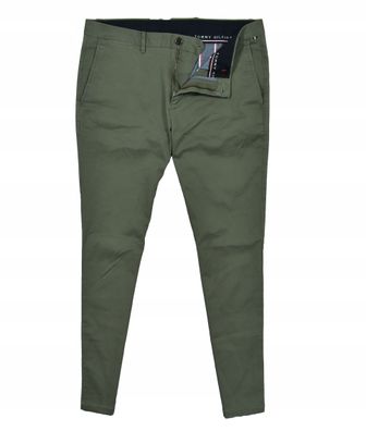 TOMMY Hilfier Denton Chino Hose aus Pimabaumwolle W34 L34