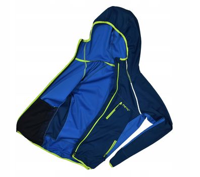 MERU Herren Softshell Trekking Jacke M