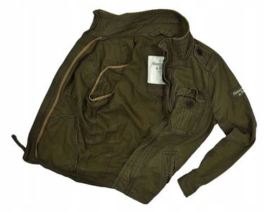 Abercrombie FITCH Herrenjacke im Militärstil M65 S