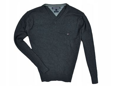 TOMMY Hilfiger Premium Baumwollpullover Herren / M