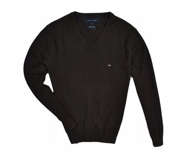 TOMMY Hilfiger Baumwoll-Kaschmir-Pullover Herren / M