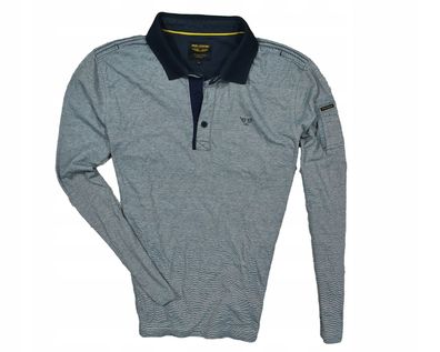 Herren PME Legend Langarm-Poloshirt XL