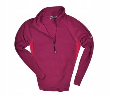 Berghaus Women's Polar Sweatshirt mit halbem Reißverschluss / L