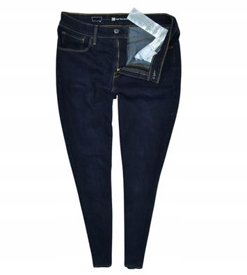 LEVIS 720 HIGH RISE SKINNY Stretch Jeans W30 L32