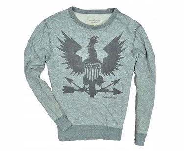 DENIM SUPPLY RALPH LAUREN Grau Herren Sweatshirt / M