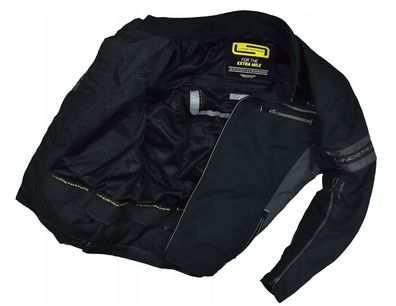 Lindstrands Herren Textil-Motorradjacke 54