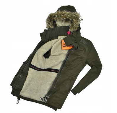 Superdry Windpark Isolierte Jacke für Frauen / S