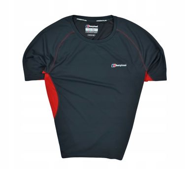 Berghaus Herren Trekking T-Shirt Argentium / S