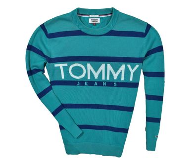 TOMMY JEANS Logan Baumwolle Herren Pullover Regular Fit L