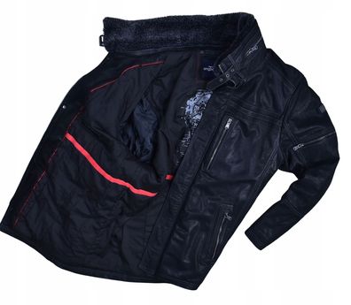 Engbers Herren Buff Lederjacke / 58