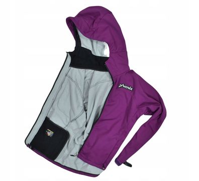 PHENIX Damen Softshell Trekking Jacke / M