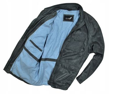 JILANI Jacke aus weichem Lamm-Nappaleder / 56