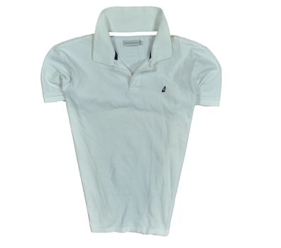 PEAK Performance Weißes Poloshirt / L