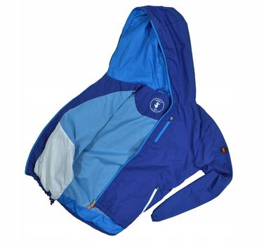 SAVE THE DUCK Regnerische Frühlingswindjacke / L