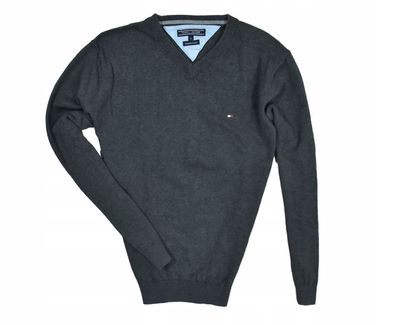 TOMMY Hilfiger Premium Baumwolle Herren Pullover / L