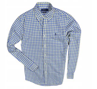 RALPH LAUREN Stretch Slim Fit Karohemd / S