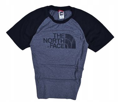 THE NORTH FACE Graues Logan T-Shirt für Männer / S