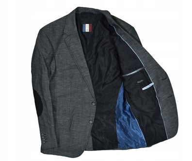 PIERRE CARDIN Herren-Jacke aus Leinen und Wolle 26